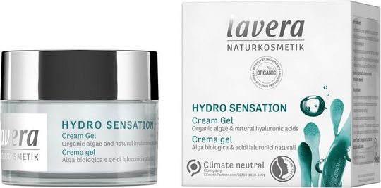 Lavera Hydro sensation creme gel bio EN-IT (50 Milliliter)