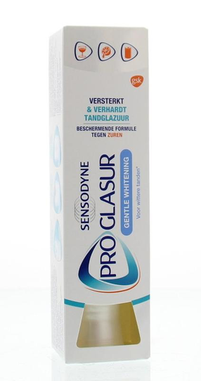 Sensodyne Tandpasta proglasur multi action gentle whitining (75 Milliliter)