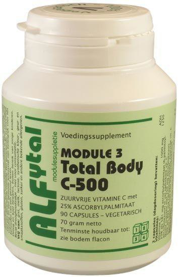 Alfytal Total body C-500 (90 Vegetarische capsules)