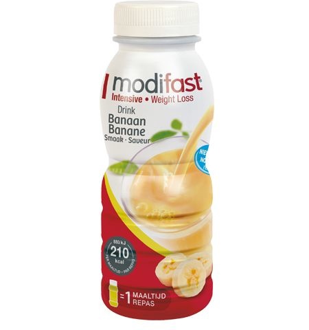 Modifast Drinkmaaltijd banaan (236 Milliliter)