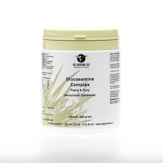Groene Os Glucosamine complex paard/pony (500 Gram)