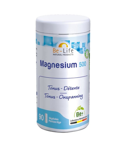 Be-Life Magnesium 500 (90 Softgels)