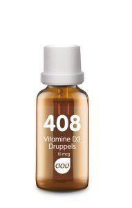 AOV 408 Vitamine D3 druppels 10mcg (25 Milliliter)
