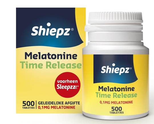 Shiepz Melatonine time release (500 Tabletten)
