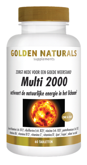 Golden Naturals Multi 2000