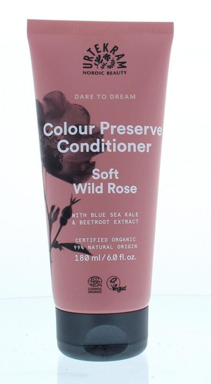Urtekram Conditioner soft wild rose (180 Milliliter)