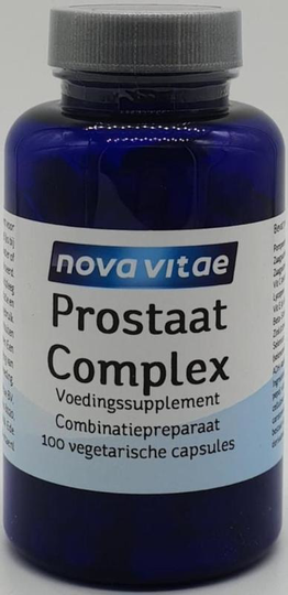 Nova Vitae Vesica prostaat complex (100 Capsules)
