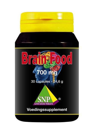 SNP Brainfood (30 Capsules)