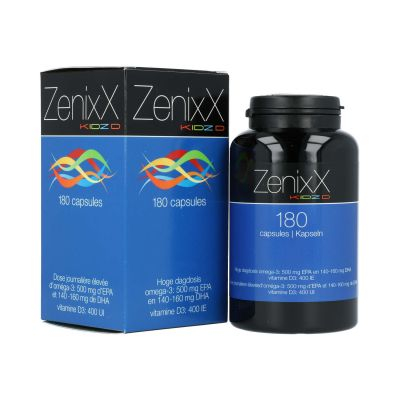 ZenixX Kidz D | 180 capsules