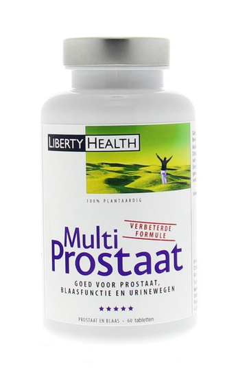 Liberty Health Prostaat formule (60 Tabletten)