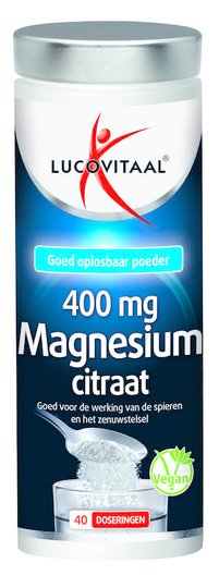 Lucovitaal Magnesium citraat (100 Gram)