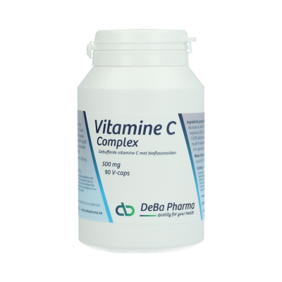 DeBa Pharma Vitamine C Complex | 90 capsules