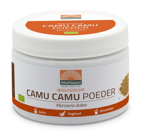 Mattisson Camu camu poeder bio (120 Gram)