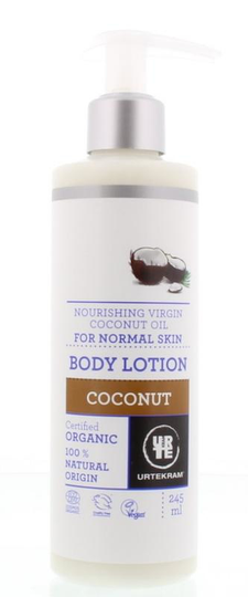 Urtekram Kokosnoot bodylotion (245 Milliliter)