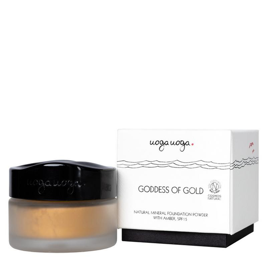 Uoga Uoga Foundation powder 806 goddess of gold (10 Gram)