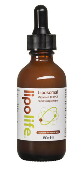 LipoLife Vitamine D3/K2 liposomaal D3 & K2
