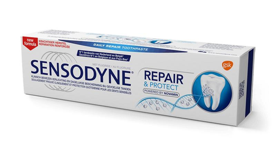 Sensodyne Tandpasta repair & protect (75 Milliliter)
