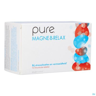 Pure Magne-B-Relax | 90 tabletten