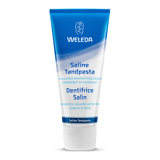 Saline tandpasta