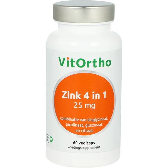 VitOrtho Zink 4 in 1 (60 vcaps)