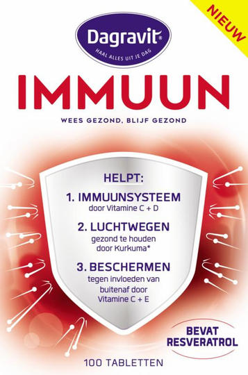 Dagravit Immuun (100 Tabletten)