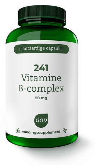 AOV 241 Vitamine B complex 50mg (180 Vegetarische capsules)