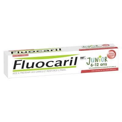 Fluocaril Junior 6 - 12 Jaar | 75 ml