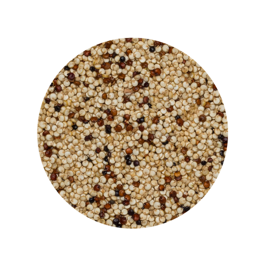 Quinoa Mix (rood, wit en zwart) BIO 100 gram