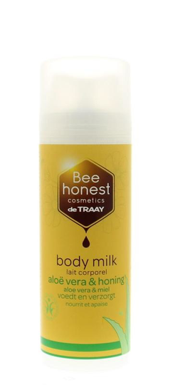 Traay Bee Honest Bodymilk aloe vera & honing (150 Milliliter)