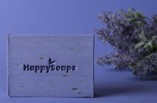 Happysoaps Body bar lavendel (100 Gram)