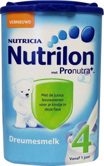 Nutrilon 4 Dreumes groeimelk poeder (800 Gram)