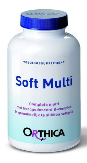 Orthica Soft multi (120 Softgels)