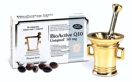 Bio Active Q10 Uniqinol 50 mg