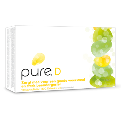 Pure D | 90 kauwtabletten