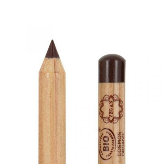 Boho Cosmetics Oogpotlood 02 bruin vegan (1 Stuks)