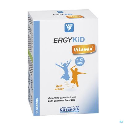 Nutergia Ergykid Vitamin'| 14 zakjes