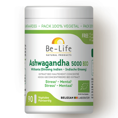 Be-Life Ashwagandha 5000 Bio | 90 capsules