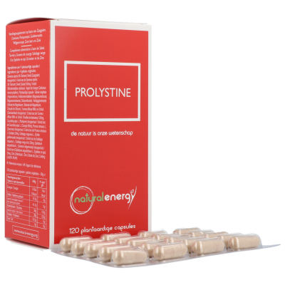 Natural Energy Prolystine | 120 capsules