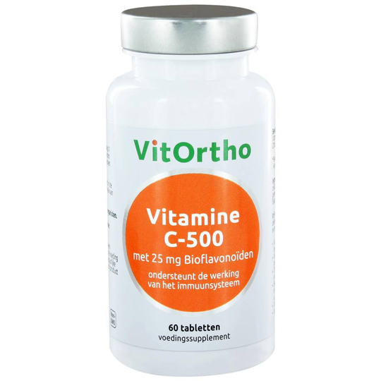 VitOrtho Vitamine C-500 met 25 mg Bioflavonoïden