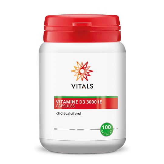 Vitamine D3 3000 IE cholecalciferol 75 mcg