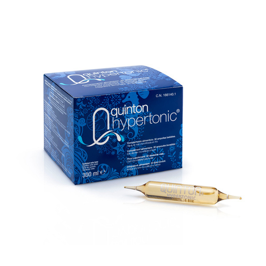 Quinton Hypertonic ampullen 10 ml (30 Ampullen)