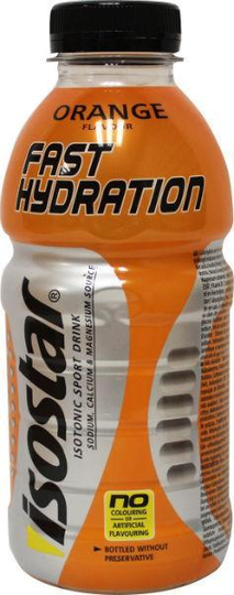 Isostar Liquid petfles orange (500 Milliliter)