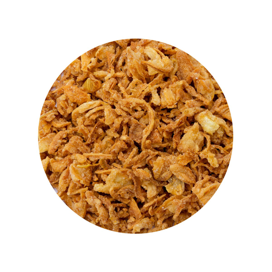 Gebakken Uien kiemarm Biologisch 1 kg