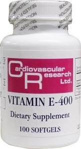 Cardio Vasc Res Vitamine E 400IE (100 Capsules)