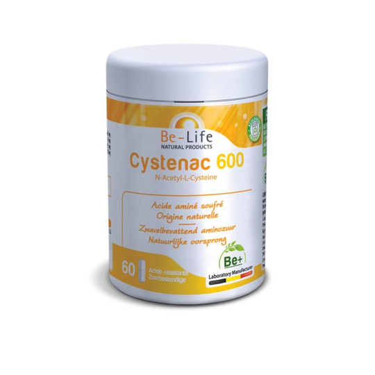 Be-Life Cystenac 600 (60 Softgels)