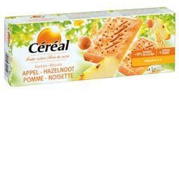 Cereal Appel hazelnoot koek (230 Gram)