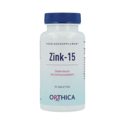 Orthica Zink-15 | 90 tabletten