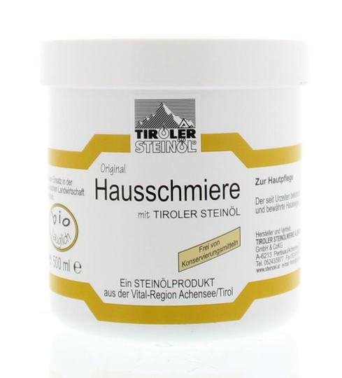 Tiroler Steinoel Hausschmiere