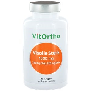 Visolie Sterk 1000 mg 330 mg EPA 220 mg DHA