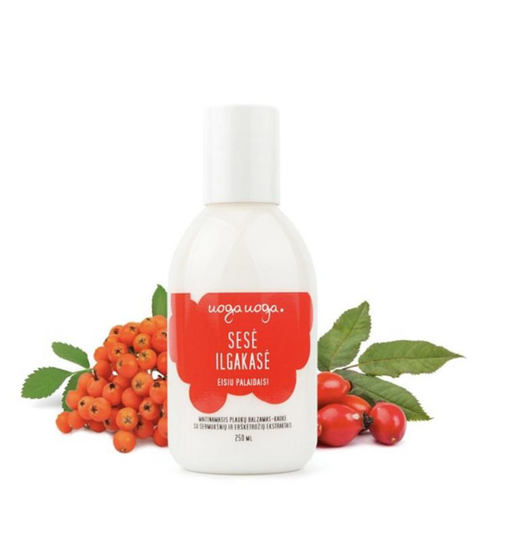 Uoga Uoga Haar masker rapuntzel vegan (250 Milliliter)